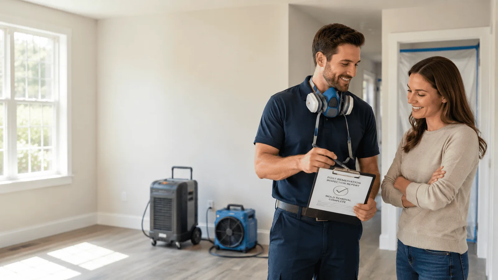 Why choose Mold Inspection in Mexico, IN